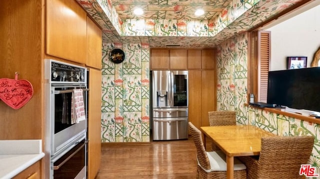 kitchen featuring stainless steel appliances