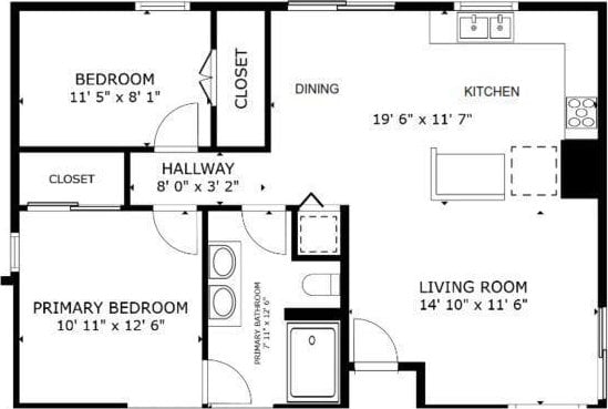 floor plan