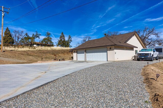 17600 Ascot Ct, Tehachapi, CA 93561 - view of home's exterior featuring stucco siding
