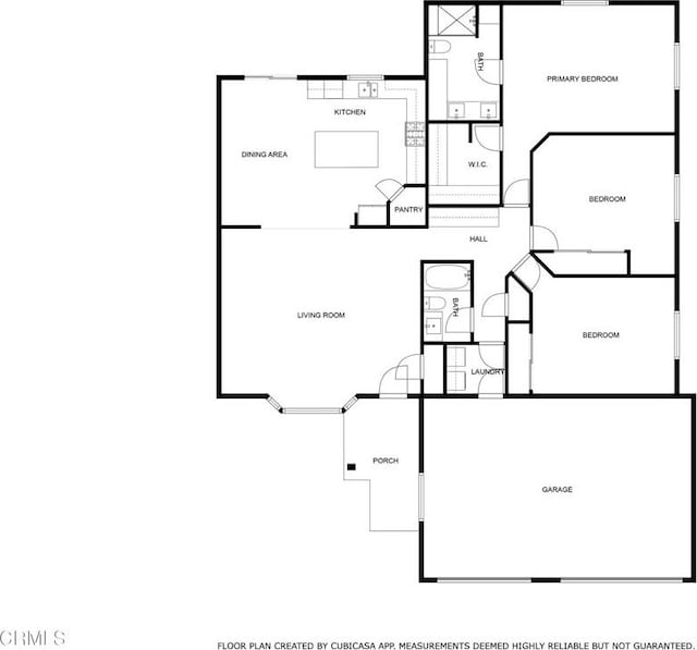 17600 Ascot Ct, Tehachapi, CA 93561 - view of floor plan / room layout