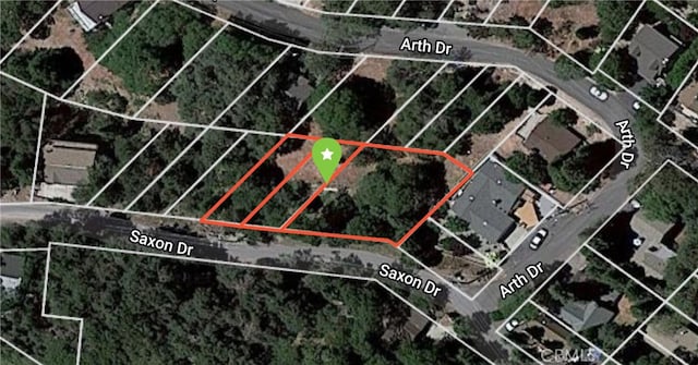 24960 Saxon Dr, Crestline CA, 92325 land for sale