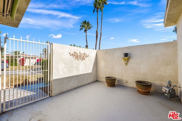 view of patio / terrace