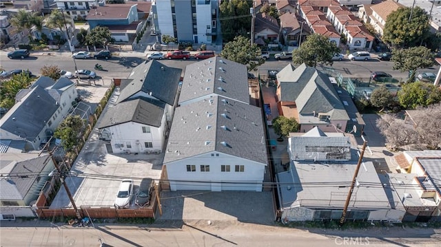 236 N Burlington, Los Angeles, CA 90026 - aerial perspective of suburban area