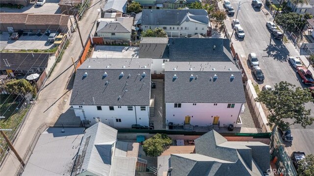 236 N Burlington, Los Angeles, CA 90026 - aerial view