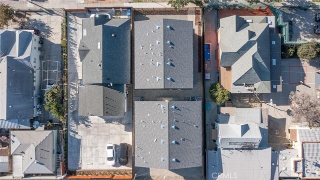 236 N Burlington, Los Angeles, CA 90026 - drone / aerial view