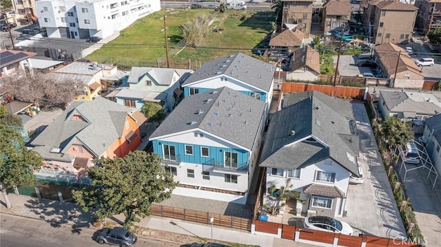 236 N Burlington, Los Angeles, CA 90026 - aerial perspective of suburban area