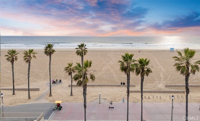 214 Utica Ave, Huntington Beach, CA 92648 - water view featuring local beach