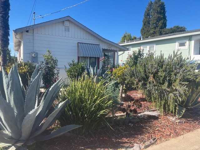 view of side of home