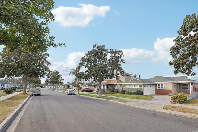 view of street