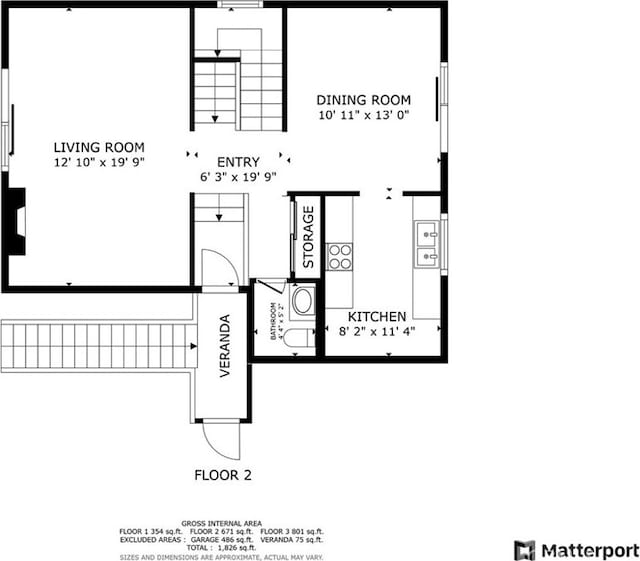 floor plan