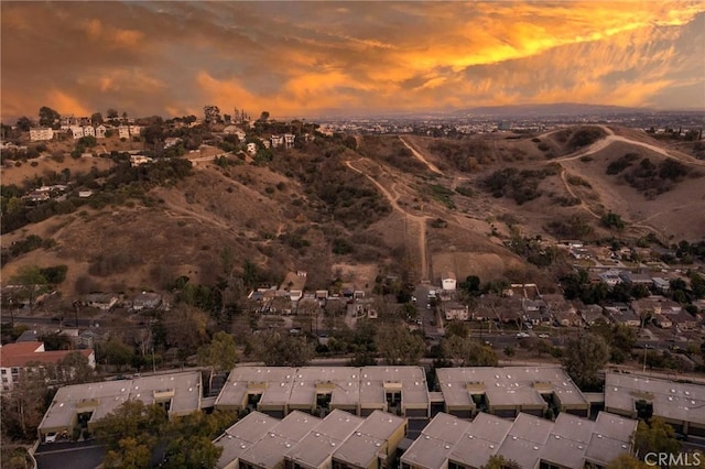 property view of mountains