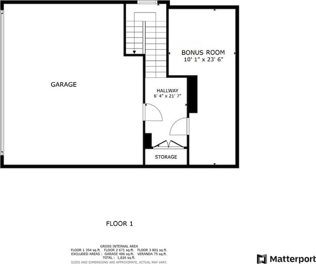 floor plan