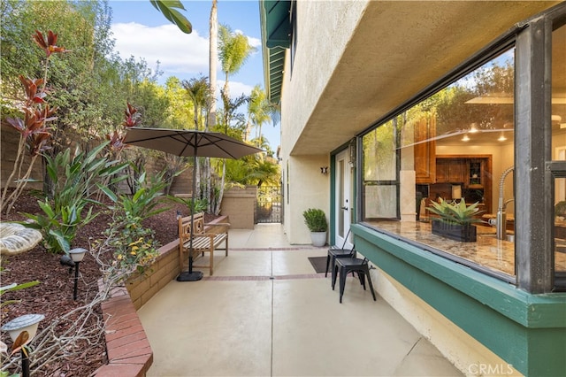 view of patio / terrace