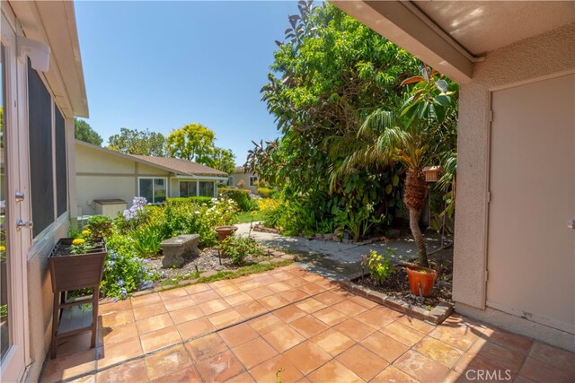 394 Avenida Castilla Unit F, Laguna Woods, CA 92637 - view of patio / terrace