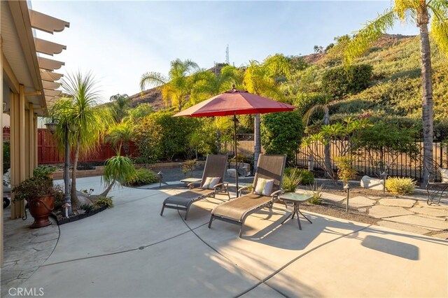 view of patio / terrace