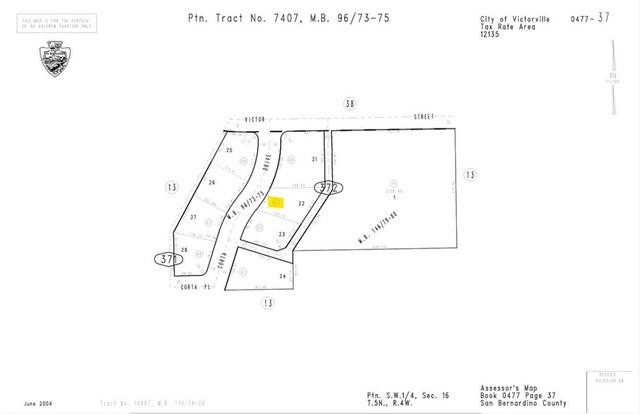 0 Corta Dr, Victorville CA, 92395 land for sale