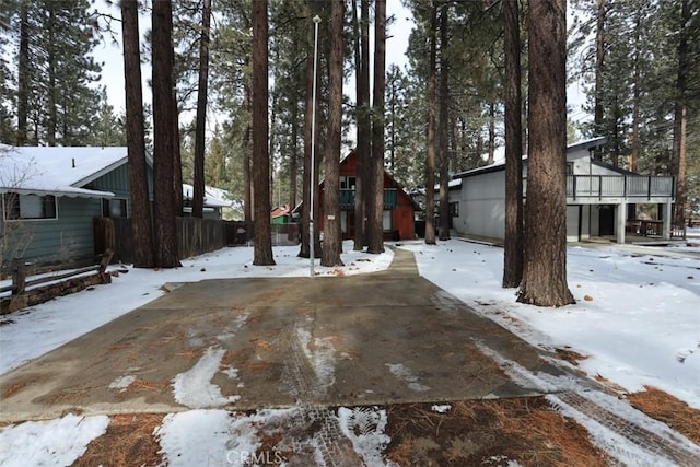 view of street