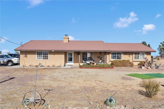 view of ranch-style home