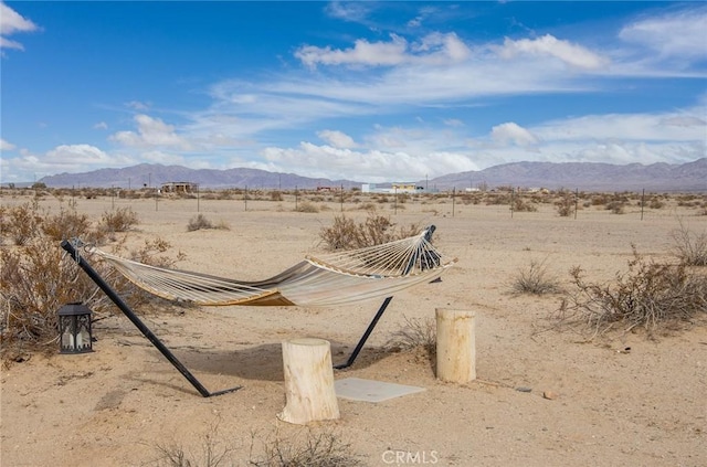 property view of mountains