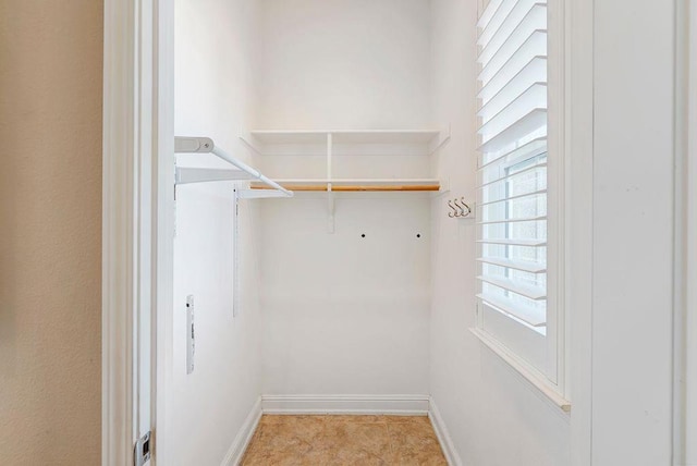 view of spacious closet