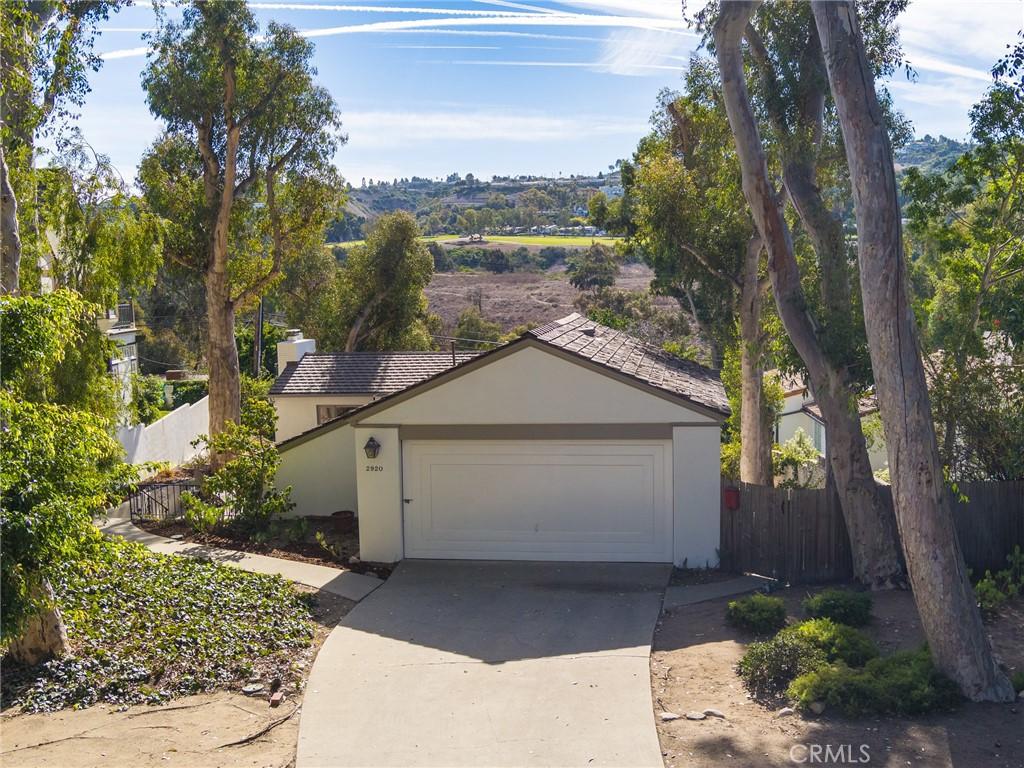 view of ranch-style house