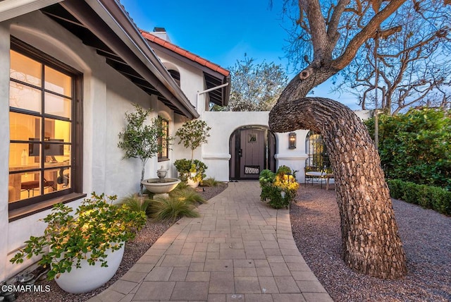 view of property entrance