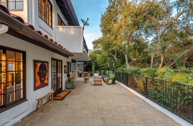 view of patio / terrace