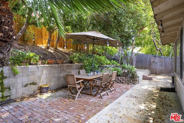 view of patio / terrace