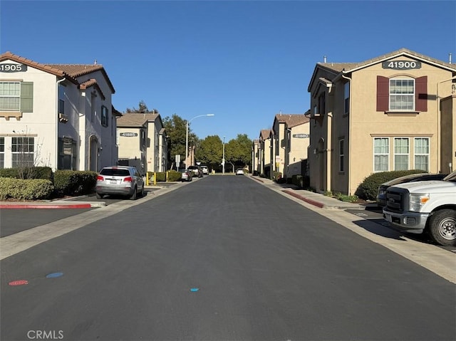 view of street