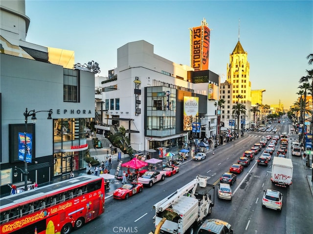 view of street