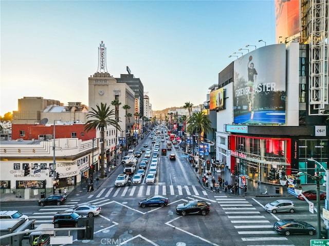 view of street