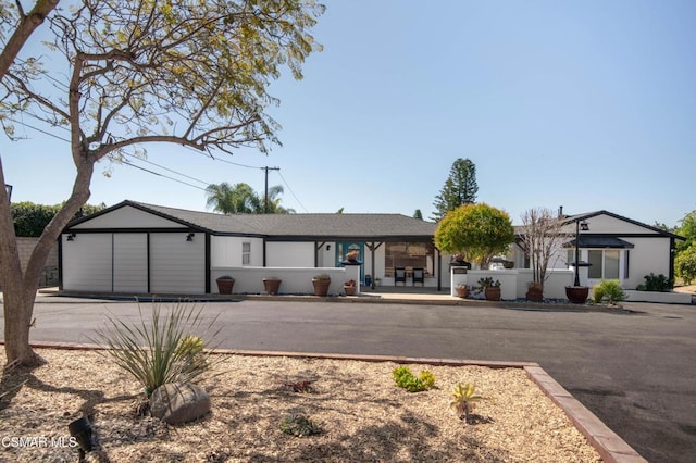 view of ranch-style home