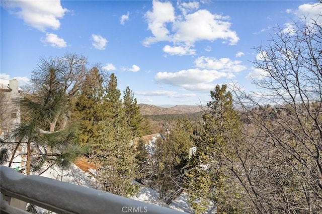 property view of mountains