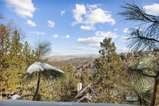 property view of mountains