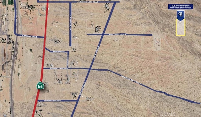 154 Rattlesnake Gulch, Oro Grande, CA 92368