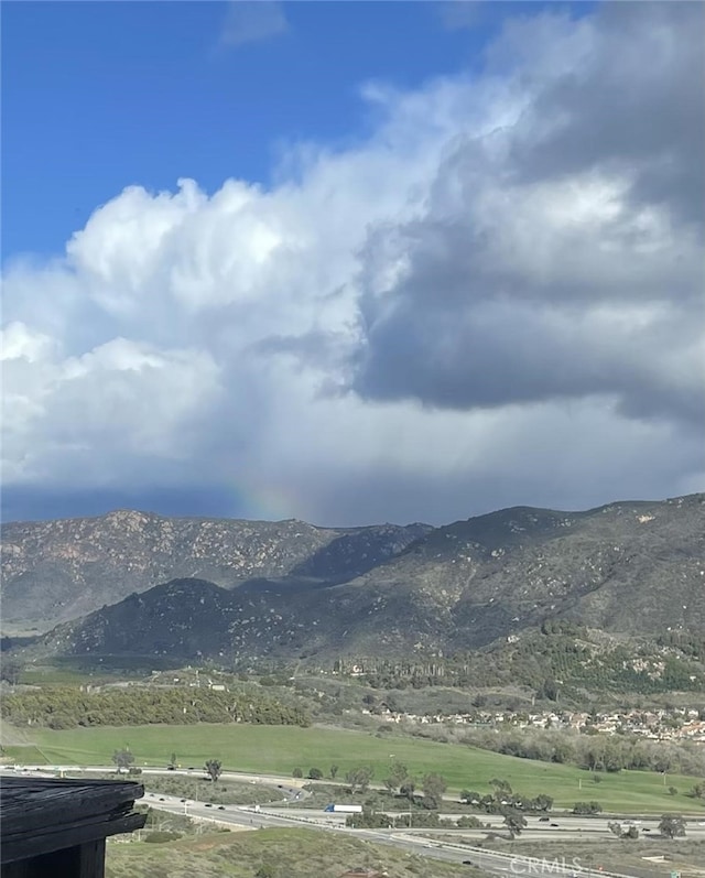 property view of mountains