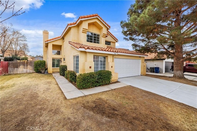 view of mediterranean / spanish-style home