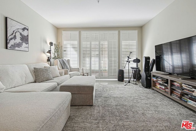 view of living room