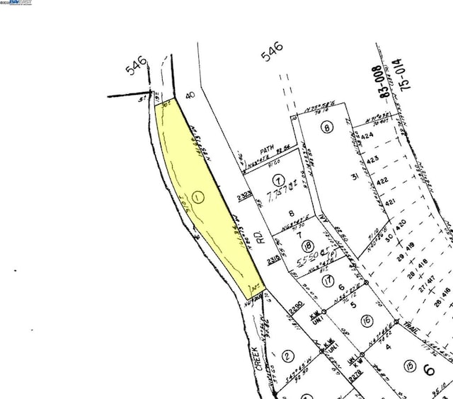 11 Kilkare Rd, Sunol CA, 94586 land for sale