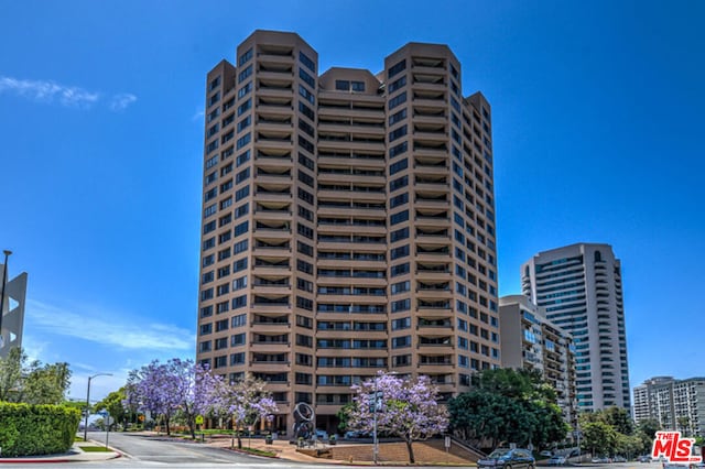 view of building exterior