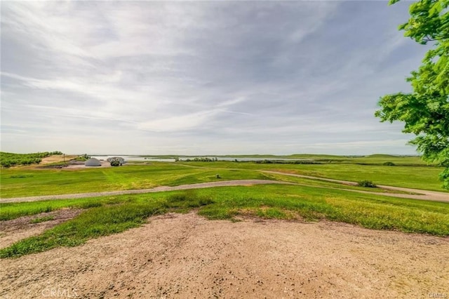 view of property's community featuring a rural view