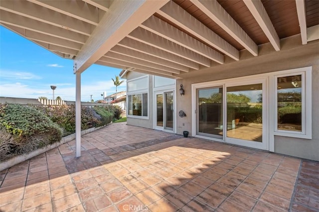 view of patio / terrace