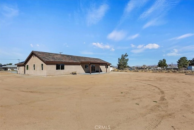 view of rear view of house