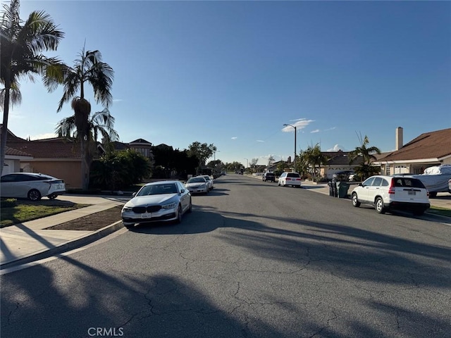 view of street