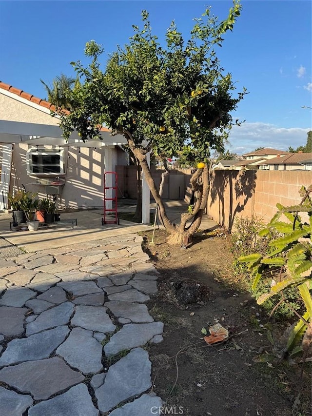 exterior space featuring a patio area