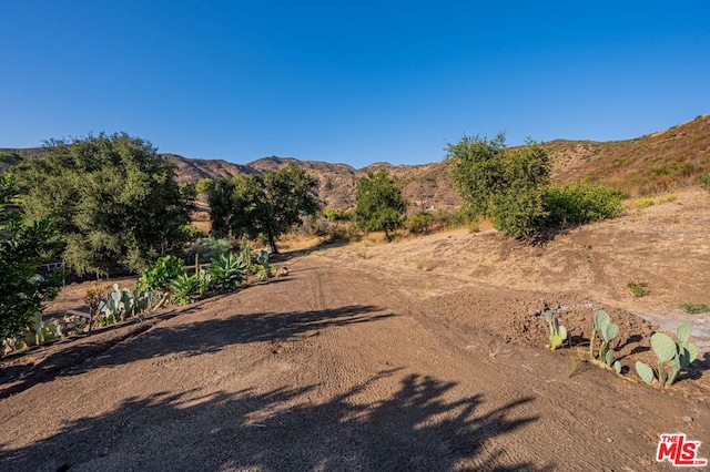 property view of mountains