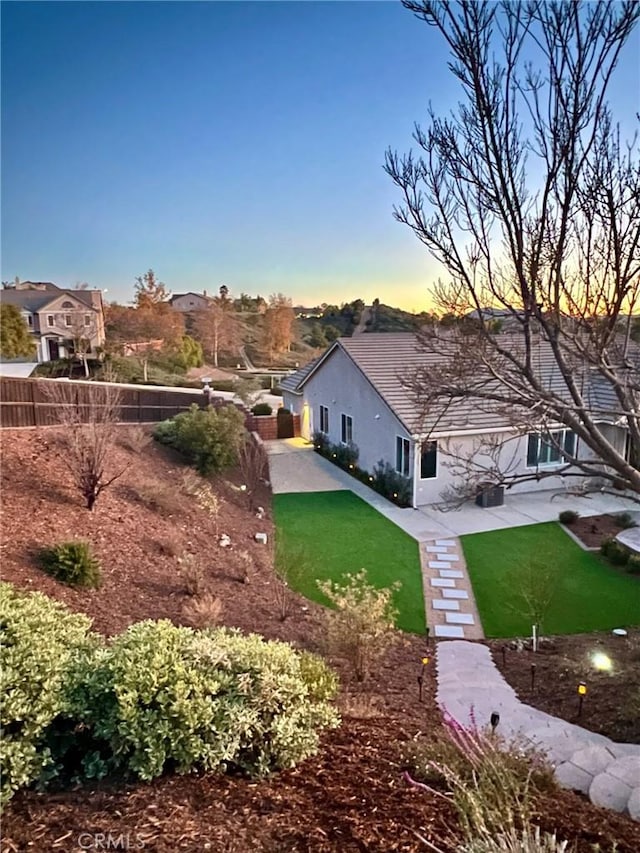 exterior space featuring a patio area