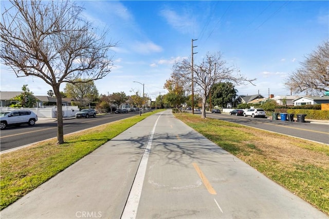 view of street