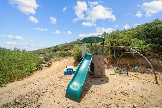 view of playground