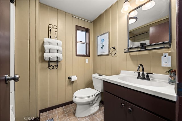 26834 Huron Rd, Lake Arrowhead, CA 92352 - bathroom featuring toilet and vanity